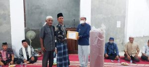 Wabup Risnawanto Pimpin Tim XI Safari Ramadhan Di Nagari Koto Baru