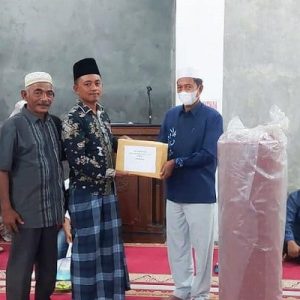 Wabup Risnawanto Pimpin Tim XI Safari Ramadhan Di Nagari Koto Baru