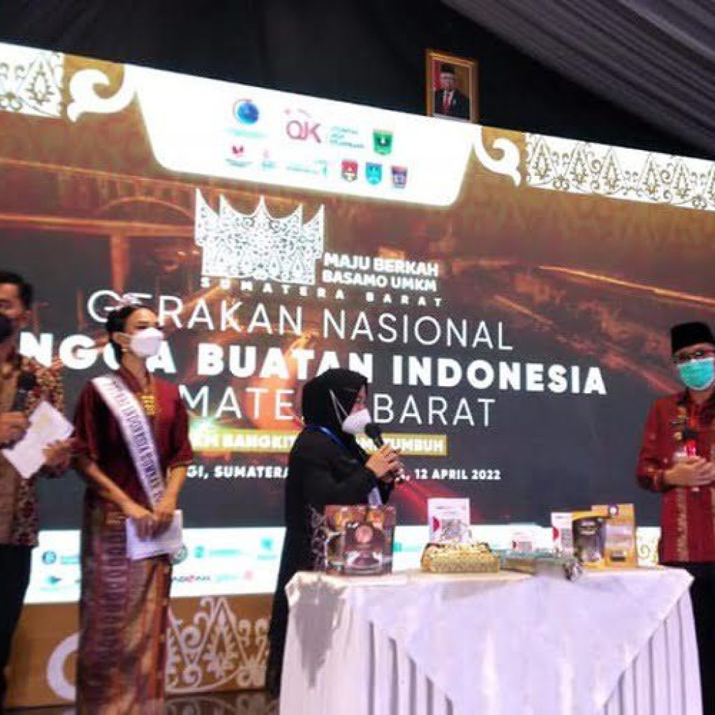 Wako Hendri Septa Hadiri Launching GerNas BBI (Gerakan Nasional Bangga Buatan Indonesia)
