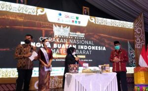 Wako Hendri Septa Hadiri Launching GerNas BBI (Gerakan Nasional Bangga Buatan Indonesia)