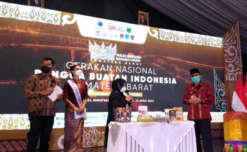 Wako Hendri Septa Hadiri Launching GerNas BBI (Gerakan Nasional Bangga Buatan Indonesia)