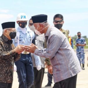 Wapres Ma’ruf Amin Puji Komitmen Pemprov Sumbar