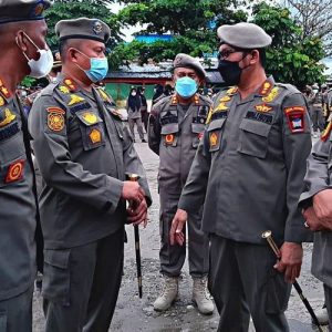 Wilayah Kota Padang Diprediksi Terjadinya Lonjakan Pengunjung Selama Lebaran, Satpol PP Intens Lakukan Pengawasan Trantibum