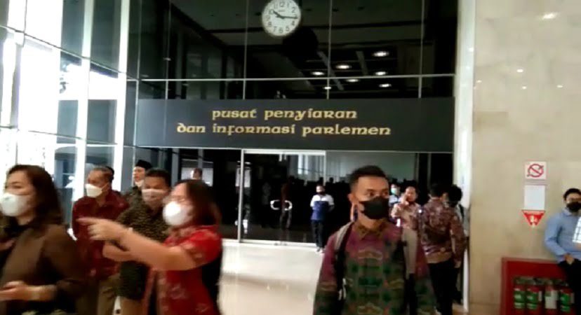 APTSI Melaksanakan Rapat Dengar Pendapat Dengan Komisi 10 DPR RI