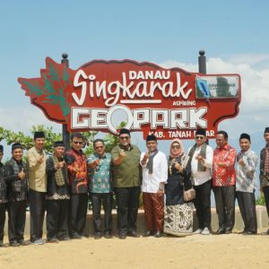 Aua Sarumpun Geopark Festival Tahun 2022 Memunculkan Potensi Nagari