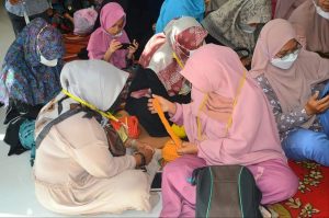 Banang Sahalai Gelar Pelatihan Merajut, Tingkatkan Ekonomi Kreatif