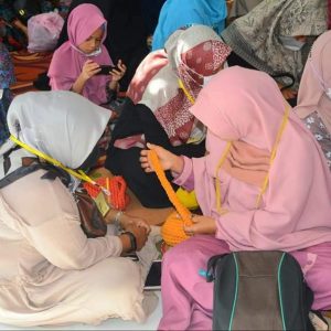 Banang Sahalai Gelar Pelatihan Merajut, Tingkatkan Ekonomi Kreatif