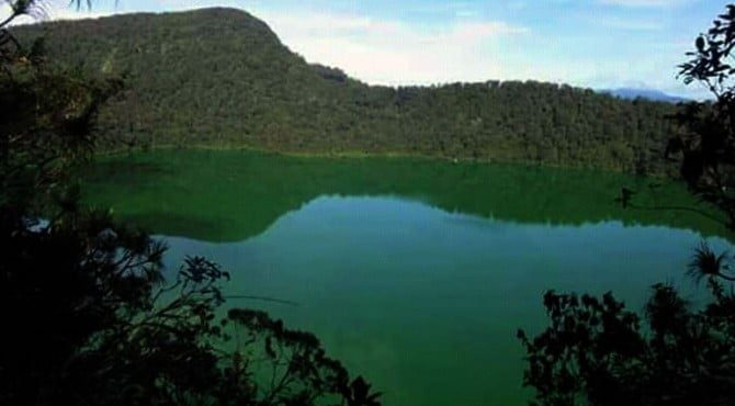 Dinilai Unik, Tiktokers Riau Eksplorasi Konten Video Danau Laut Tinggal dan kampung Sitabu Cocok untuk jadi Destinasi Desa Wisata di Pasbar