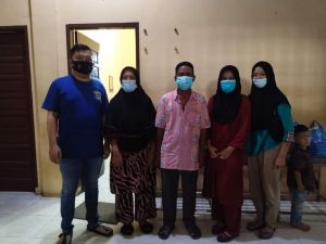 Anak Kandung Jebak Ibu Sendiri Bawa Sabu ke Lapas Kota Pinang