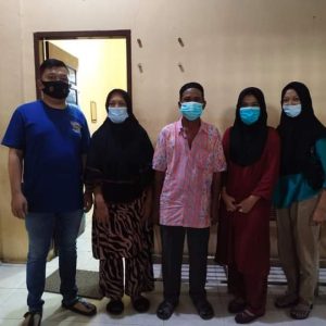 Anak Kandung Jebak Ibu Sendiri Bawa Sabu ke Lapas Kota Pinang
