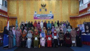 Gabungan Organisasi Wanita (GOW) Pasbar Adakan Halal Bi Halal Dipertemuan Bulanan – Sukseskan Pembangunan di Pasbar