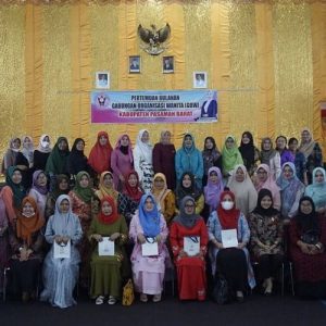 Gabungan Organisasi Wanita (GOW) Pasbar Adakan Halal Bi Halal Dipertemuan Bulanan – Sukseskan Pembangunan di Pasbar