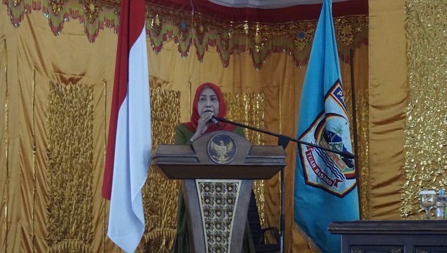 Gabungan Organisasi Wanita (GOW) Pasbar Adakan Halal Bi Halal Dipertemuan Bulanan - Sukseskan Pembangunan di Pasbar