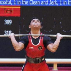 Pecahkan Rekornya Sendiri, Erwin Sumbang Emas Untuk Indonesi Ke-53