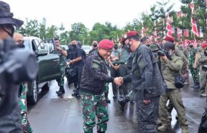 Kepala Staf Angkatan Darat Hadiri Peresmian STIN Soekarno