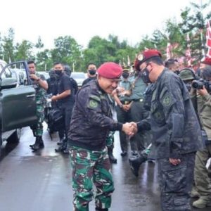 Kepala Staf Angkatan Darat Hadiri Peresmian STIN Soekarno