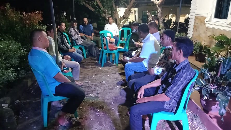 KONI Kabupaten Pasaman Barat Gelar Halal Bihalal 1443 H