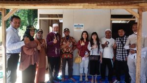 KPK RI Bantu Korban Gempa Pasbar