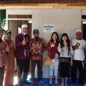 KPK RI Bantu Korban Gempa Pasbar