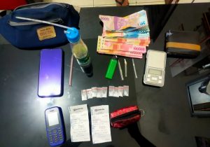 Lagi, Polisi Grebek Kampung Narkoba Dan Amankan Seorang Pria