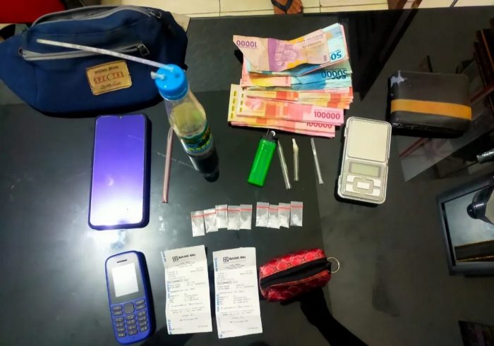 Lagi, Polisi Grebek Kampung Narkoba Dan Amankan Seorang Pria