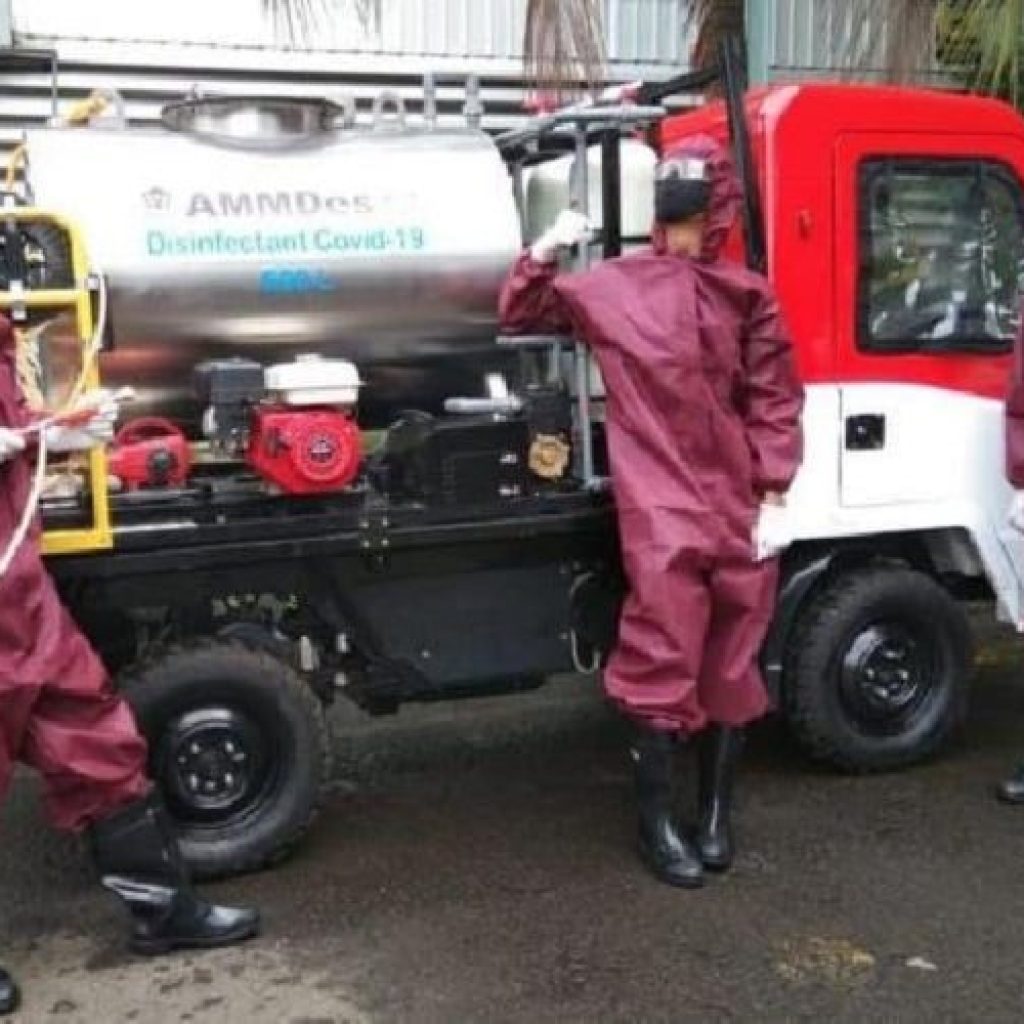 Mobil Buatan Indonesia Alat Mekanis Multiguna Pedesaan (AMMDes) Bakal Hadir di Pameran Internasional
