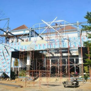 Pembangunan Padang Youth Center Ditargetkan Rampung Bulan Juli 2022