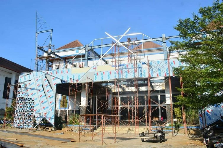 Pembangunan Padang Youth Center Ditargetkan Rampung Bulan Juli 2022