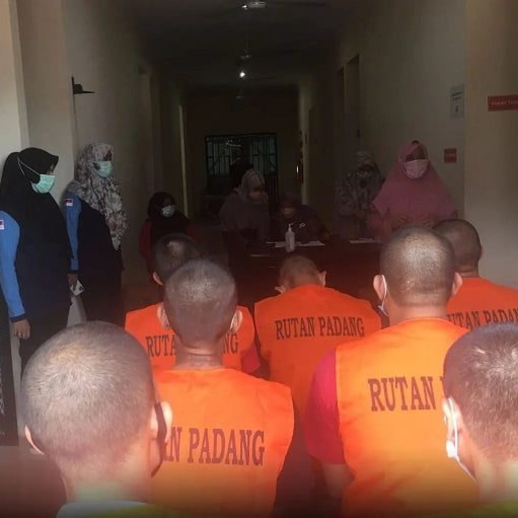 Perhatikan Kesehatan Warga Binaan Pemasyarakatan, Rutan Padang Kembali Lakukan Skrining Guna Pencegahan Penyakit Menular