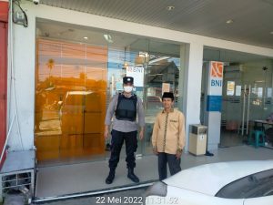 Polsek Lubuk Alung lakukan Patroli ke Tempat Objek Vital Antisipasi Kriminalitas