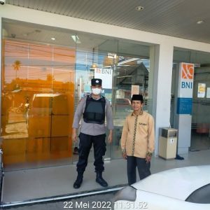 Polsek Lubuk Alung lakukan Patroli ke Tempat Objek Vital Antisipasi Kriminalitas