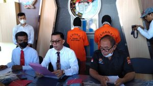 Sat Reskrim Polres Bukittinggi Amankan Pelaku Cabul Terhadap Anak Sambung