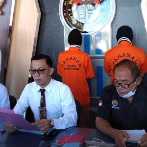 Sat Reskrim Polres Bukittinggi Amankan Pelaku Cabul Terhadap Anak Sambung