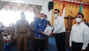 Sebanyak 213 Orang CPNS Pasbar Formasi 2021 Terima SK Pengangkatan