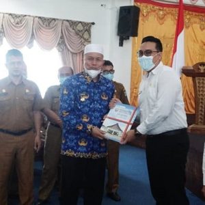 Sebanyak 213 Orang CPNS Pasbar Formasi 2021 Terima SK Pengangkatan
