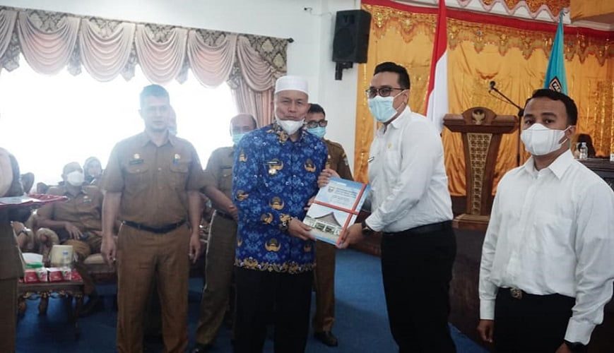 Sebanyak 213 Orang CPNS Pasbar Formasi 2021 Terima SK Pengangkatan