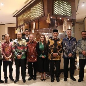 Sumbar Perkuat Kerjasama Bilateral RI dengan Kerajaan Hashemite Yordania