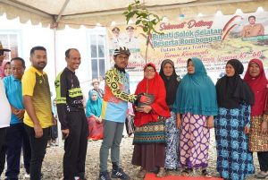 Tradisi Mambantai Kabau Nan Gadang Ke-60 di Pauh Duo Kabupaten Solok Selatan