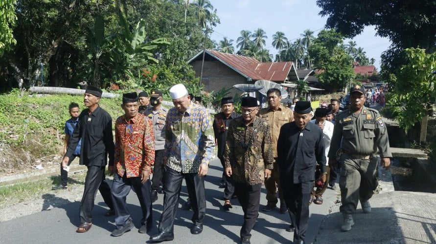 Tradisi Manjalang Buya Lubuk Landur, Hamsuardi  Generasi Muda Siapkan Diri Menjadi Niniak Mamak