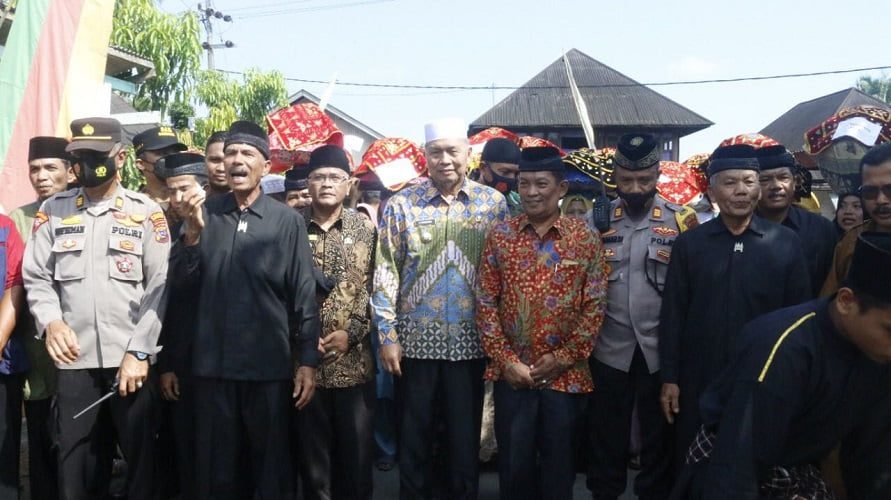 Tradisi Manjalang Buya Lubuk Landur, Hamsuardi  Generasi Muda Siapkan Diri Menjadi Niniak Mamak