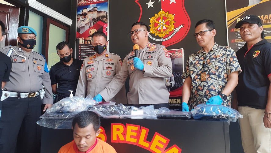 Usai Rampok dan Perkosa Mahasiswi, Eko Langsung Poya-Poya