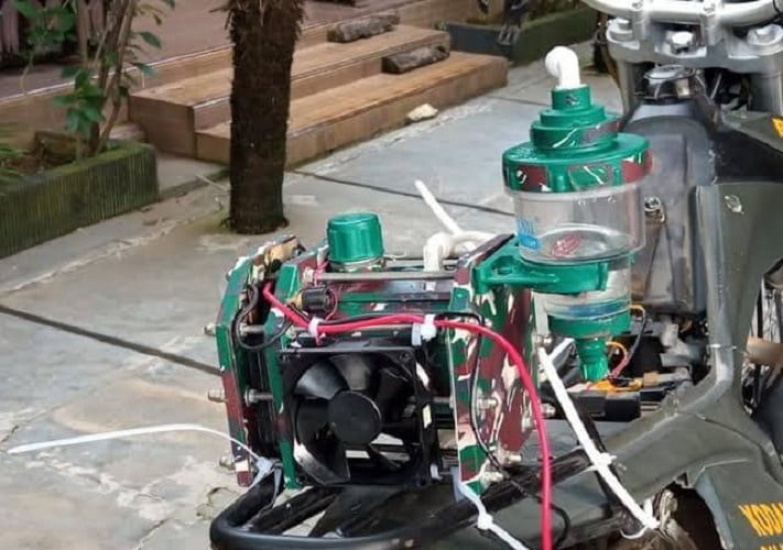 Warga Cirebon Bikin Alat Pengubah Air Jadi Bahan Bakar, Ini Respons Kepala Dislitbangad