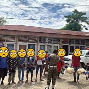 14 Orang Pelanggar Perda, Ditertibkan Satpol PP Padang, di berbagai Lokasi