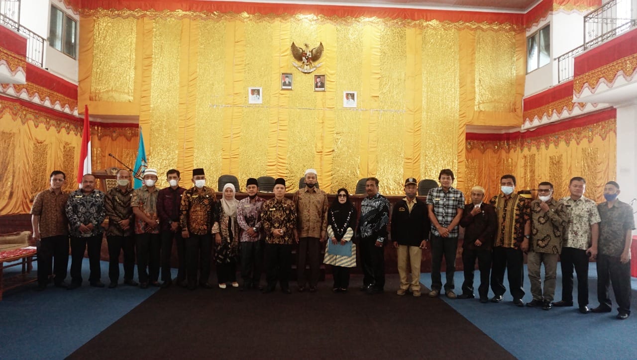 215 Dai Nagari di Pasbar di Kukuhkan, Hamsuardi  Dai Nagari Harus Aktif Adakan Kegiatan agama