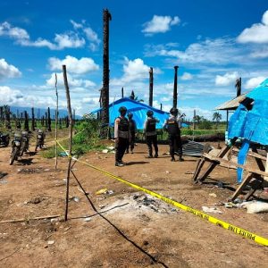 Bentrok Warga di Pasbar, Kepolisian Pasbar Pasang Garis Polisi, FKUB: Bukan Terkait Masalah sara