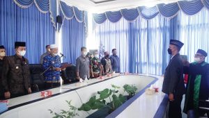 Bupati Hamsuardi Lantik Sahrizal, SH Jadi Direktur PDAM Tirta Gemilang Pasbar