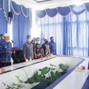 Bupati Hamsuardi Lantik Sahrizal, SH Jadi Direktur PDAM Tirta Gemilang Pasbar