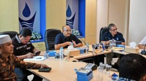 DPRD Kabupaten Pasaman Barat Kunjungi Perumda AM Kota Padang
