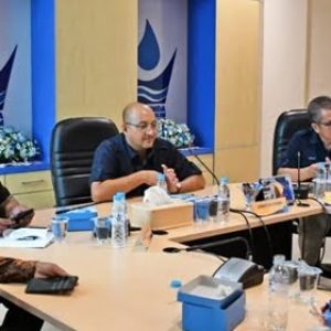 DPRD Kabupaten Pasaman Barat Kunjungi Perumda AM Kota Padang