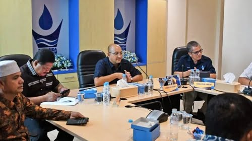DPRD Kabupaten Pasaman Barat Kunjungi Perumda AM Kota Padang